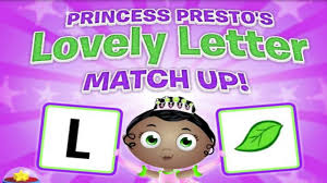 81 473 просмотра 81 тыс. Super Why Lovely Letter Match Up With Princess Presto Best Free Baby Games For Kids Youtube