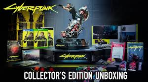 Cyberpunk 2077 Collector S Edition Unboxing Video Youtube