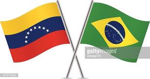 Ver más ideas sobre bandera de venezuela, bandera, venezuela. Bandeiras Do Brasil E Venezuela Vector Clipart Imagem