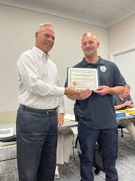 Cornwall Pa. Police officer commended for heroic rescue of man, 80