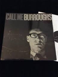 Items by or about William S. Burroughs