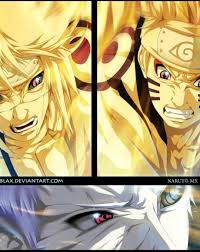 Naruto And Minato Vs Obito Naruto Anime Anime Naruto