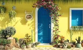 Front Door Paint Colours For Your Home