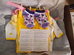 Baby Clothes On A Line Mushka Bushka