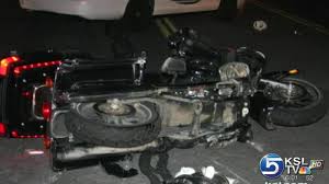 Motorcyclist injured in collision passes away