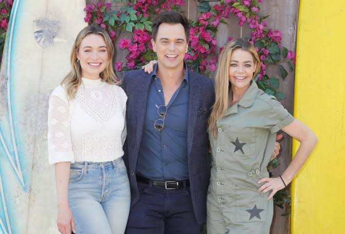 Darin Brooks and Denise Richards Return to 'The Bold and the Beautiful' -  Michael Fairman TV
