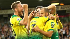 Spieltag mit einem 3:0 gegen charlton athletic der erstmalige aufstieg in die premier league. Laporan Pertandingan Epl Norwich City Vs Manchester City Goal Com