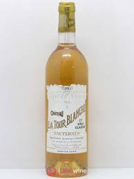 Château la tour blanche was classified as a 1er cru classé in the 1885 classification, rated the finest sauternes property after d`yquem. Buy Chateau La Tour Blanche 1er Grand Cru Classe 1981 Lot 12065