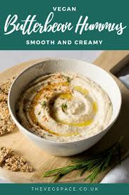 The Best Butter Bean Hummus Recipe The Veg Space Butter Beans Food Processor Recipes Vegan Dishes