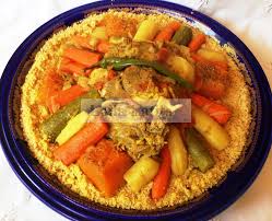 Couscous Aux Legumes Et A La Viande D Agneau Legumes Couscous Couscous Cuisine Orientale