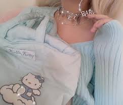 Uploaded By Ððððð Find Images And Videos About Cute Blue And Aesthetic On We Heart It The App To Get Baby Blue Aesthetic Blue Aesthetic Kawaii Clothes Stylish blue light blocking reading glasses don't have to be expensive! baby blue aesthetic