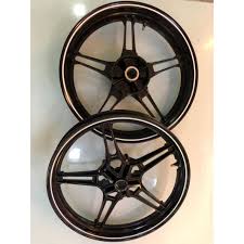 Rapido y15zr & rs150r swingarm end cap. Y15zr Sport Rim Original Yamaha Y15 Y15z Y150 Shopee Singapore