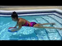 Beach Ball Challenge Youtube Pool Workout Swimming Pool Exercises Water Exercises