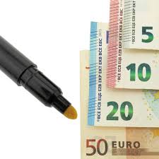 If you are, counterfeit detector with magnifying glass can solve it for you. Counterfeit Note Detector Pen Fake Bank Note Marker For Eur Gbp Usd Etc Cablematic
