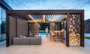 Posts tagged pergola system luxembourg. Bioklimatische Pergola In Luxemburg Metalica