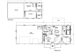 Space the blockings as shown in the diagram, so that you can fit the flooring afterwards. Four Bedroom Two Story Barndominium Floor Plans House Storey