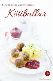 Kottbullar Rezept Schwedisches Lieblingsgericht Ganz Einfach Rezept Kottbullar Rezept Lecker Rezepte