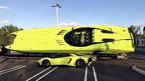My lamborghini yacht is ready, wrote mcgregor in a post which quickly racked up more than 1.5 million 'likes'. Buy This Lamborghini Aventador Sv Get A Matching Speedboat