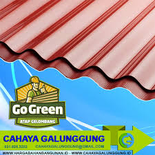 Harganya yang murah bisa menjadi salah satu alasan mengapa banyak. Harga Atap Go Green Terbaru 2018 Harga Atap 2020 Galvalume Atap Zincalume Harga Seng Asbes Atap Bitumen Genteng Atap Transparan Upvc