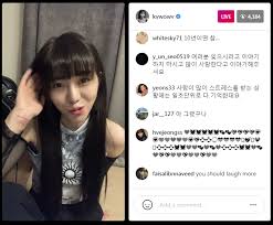 Post which she parted ways with the group. Kwon Mina Was Live On Instagram Aceofangels8