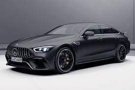 mercedes amg gt 4 door coupe mobil bmw mobil bmw