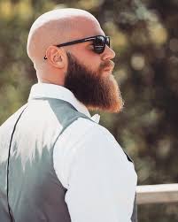 For those men who want to keep a short beard and dislike long locks hanging off their jawline, then a shorter stubble look may be the best option. The Best Styles For Bald With Beard Hairmanstyles