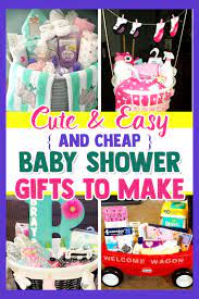 Baby Shower Gift Ideas Diy Baby Shower Gifts 28 Cheap Unique Baby Shower Gifts To Make Or Buy In 2021 Cheap Baby Shower Gifts Diy Baby Shower Gifts Thoughtful Baby Shower Gifts