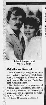 Harvey Bernard Jr engagement