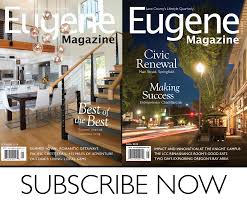 Food for lane county, eugene, or. Dining Guide Eugene Magazine