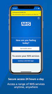 Patients at 95% of gp surgeries in england can now use all the features of the nhs app. Nhs App Nhs