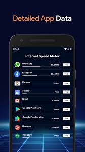 4.desing with metarial design principals. Internet Speed Meter For Android Apk Download
