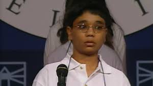 2004 Scripps National Spelling Bee Speller Faints Youtube