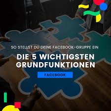 Check spelling or type a new query. Die 5 Wichtigsten Grundfunktionen Von Facebook Gruppen Pergenz Community Building