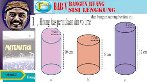 Maybe you would like to learn more about one of these? Luas Permukaan Dan Volume Tabung Teori Bse Matematika Smp Kelas 9 K13 Lat 5 1 No01abc Youtube