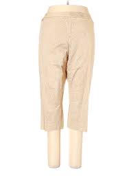 Details About Coldwater Creek Women Brown Dress Pants 20 Plus