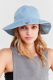 Herschel Supply Co Rambler Denim Bucket Hat Denim Bucket Hat Denim Hat Outfits With Hats