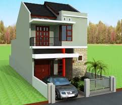 Desain Rumah Minimalis Type 36 2 Lantai Sederhana Modern Rumah Minimalis Desain Rumah Rumah