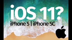 Ios 11 For Iphone 5 Or Iphone 5c Iphone 4s Youtube
