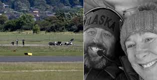 Casal morre em queda de avião logo após a decolagem na Austrália