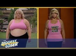 The biggest loser (also known as big fat losers, and big fat fucks) is a television show aired in america and australia. The Biggest Loser Ashley Daris Weigh In Youtube