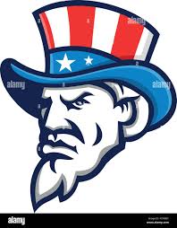 Uncle sam vector vectors hi-res stock photography and images