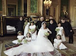 Prince harry and meghan markle's wedding took place at windsor castle on may 19, with 600 guests present in st. Prince Harry And Meghan Markle S Official Wedding Photos Are Here