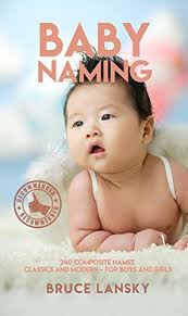 Baby Naming, 240 Composite Names Classics And Modern-For Boys And Girls by Bruce  Lansky