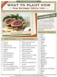 September Gardening Chores For The Pacific Northwest Northwest Edible Life In 2020 Nitrogen Fixing Plants North West Summer Vegetable