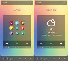 55 Cool Android Homescreens For Your Inspiration Hongkiat Homescreen Cool Stuff Android