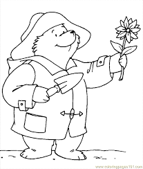 Paddington bear lesson plans, food have you seen the paddington bear movie? Paddington Bears Coloring Home