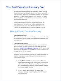 10 Executive Summary Templates Word Excel Pdf Templates Executive Summary Template Executive Summary Example Executive Summary