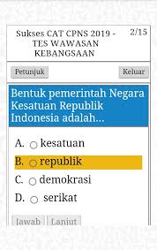 Download soal cpns 2020 2021 pdf gratis dan kunci jawabannya terlengkap. Soal Dan Jawaban Cpns 2020 2021 For Android Apk Download