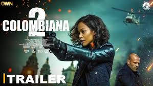 Colombiana 2 _ Trailer (2025) | Zoe Saldana | Olivier Megaton, Release  Date, First Look Teaser, Cast