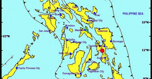 Phivolcs mindanao fault line map. Magnitude 4 Quake Jolts Central Leyte Philippine News Agency